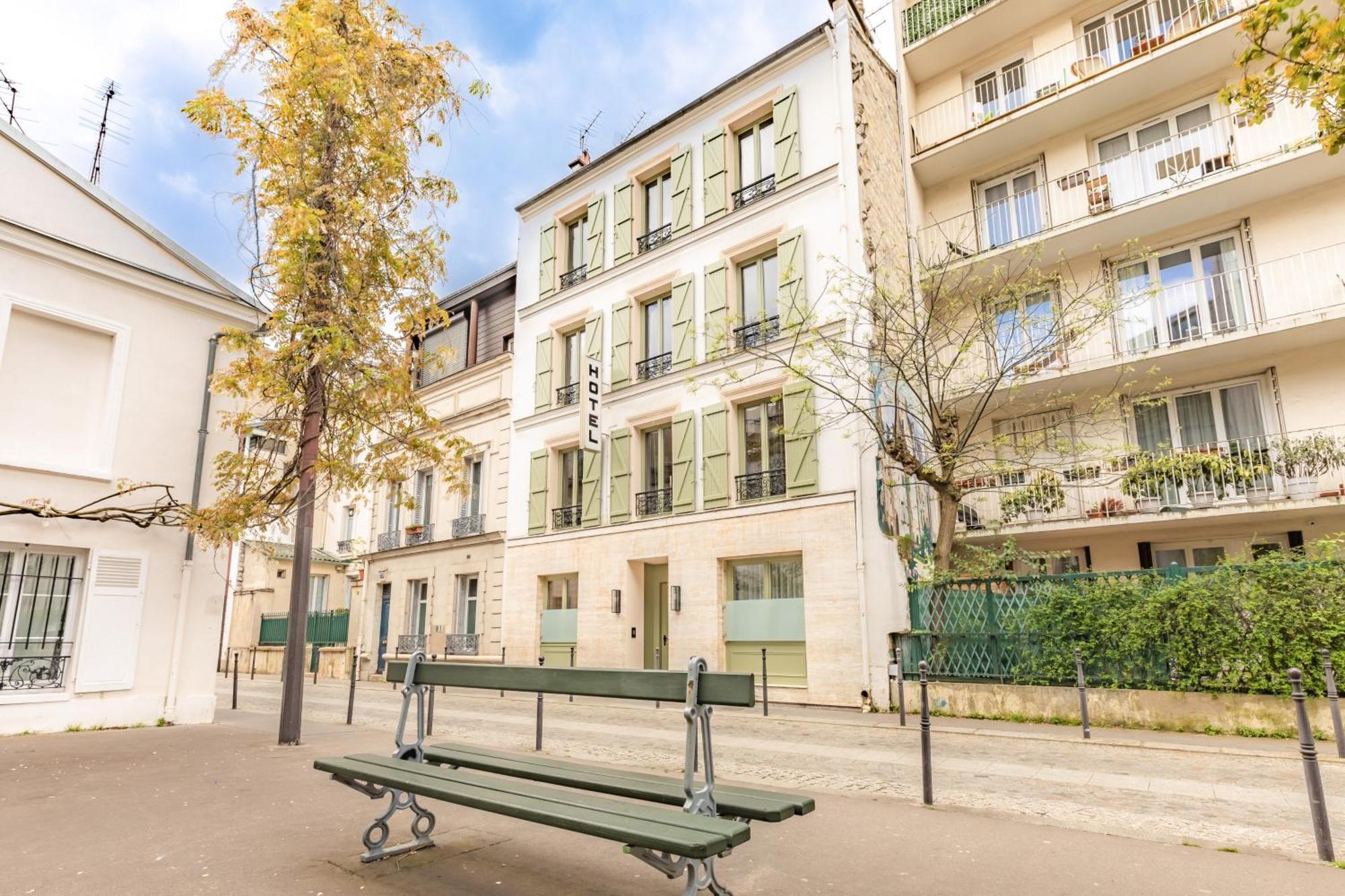 פריז Maison Du Moulin Vert מראה חיצוני תמונה