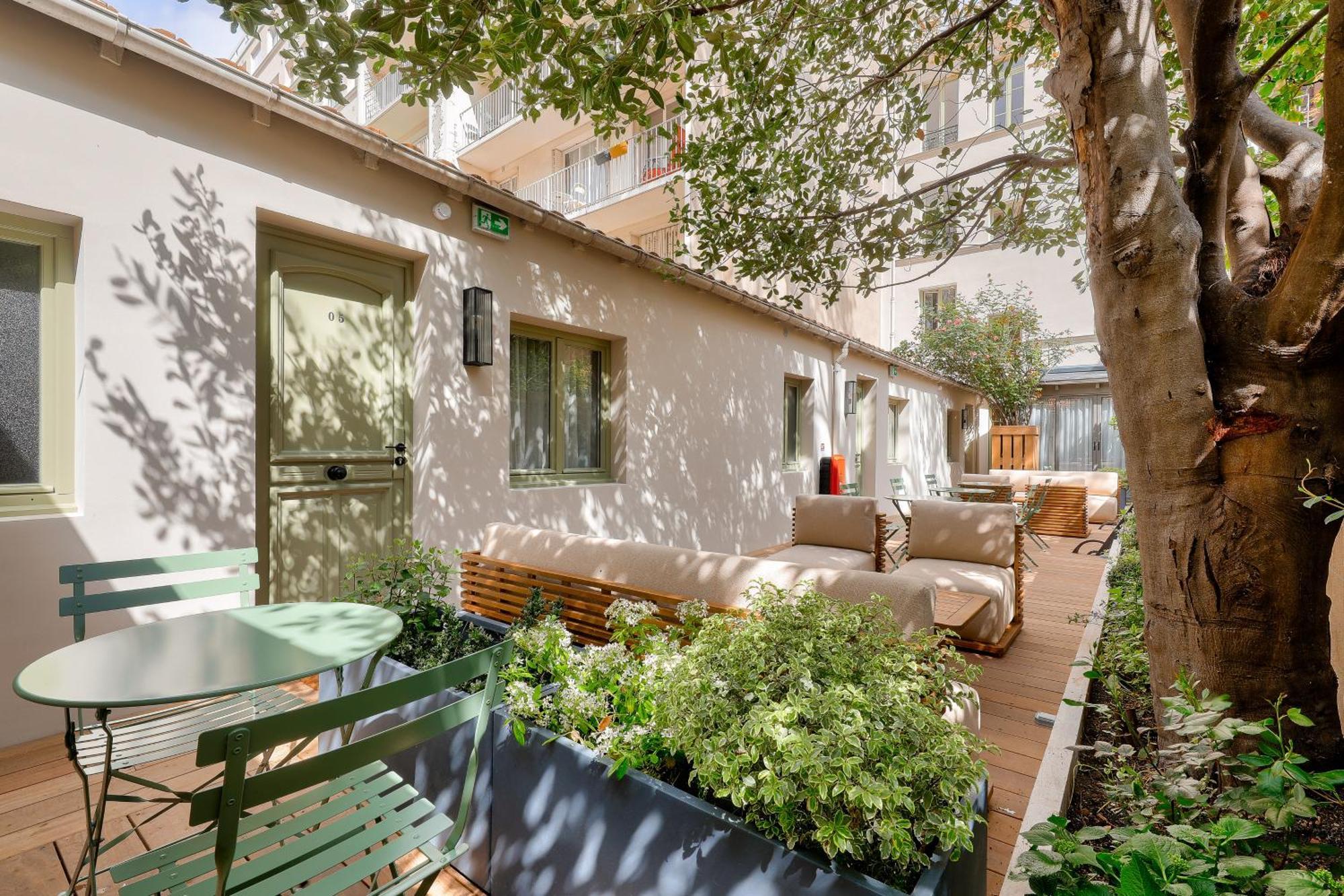 פריז Maison Du Moulin Vert מראה חיצוני תמונה