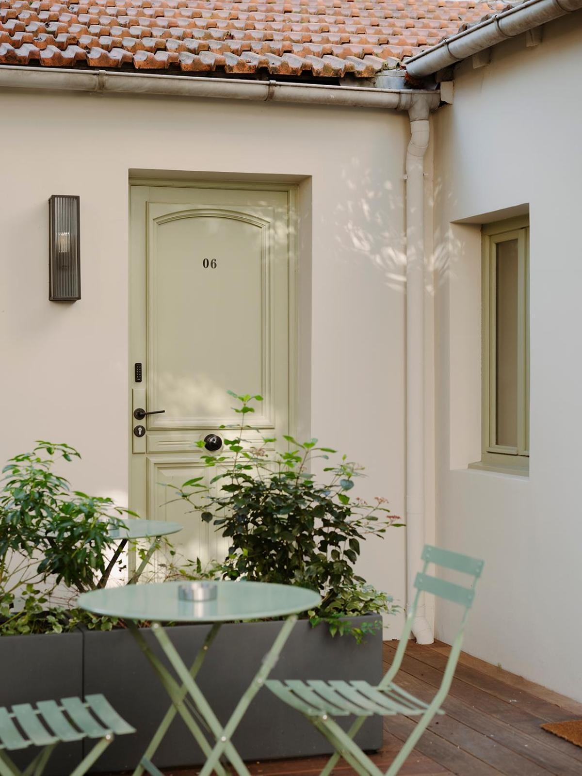 פריז Maison Du Moulin Vert מראה חיצוני תמונה
